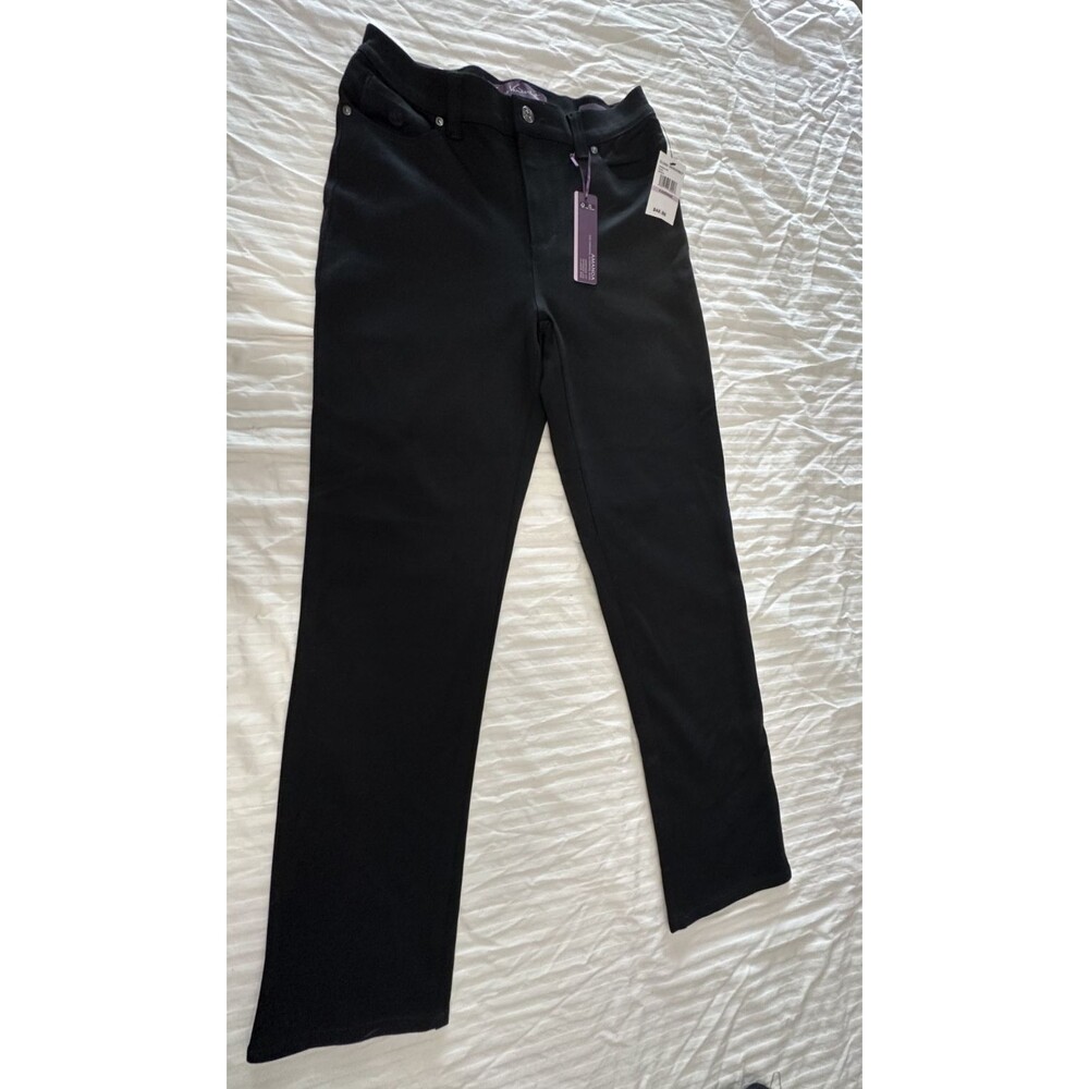 NWT GLORIA VANDERBILT AMANDA WOMENS PANTS SIZE 6